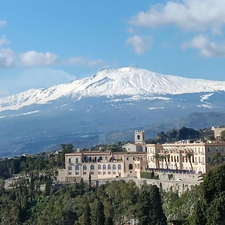 Aly Art Apartment Taormina Duomo, Gulf & Etna View Exteriér fotografie