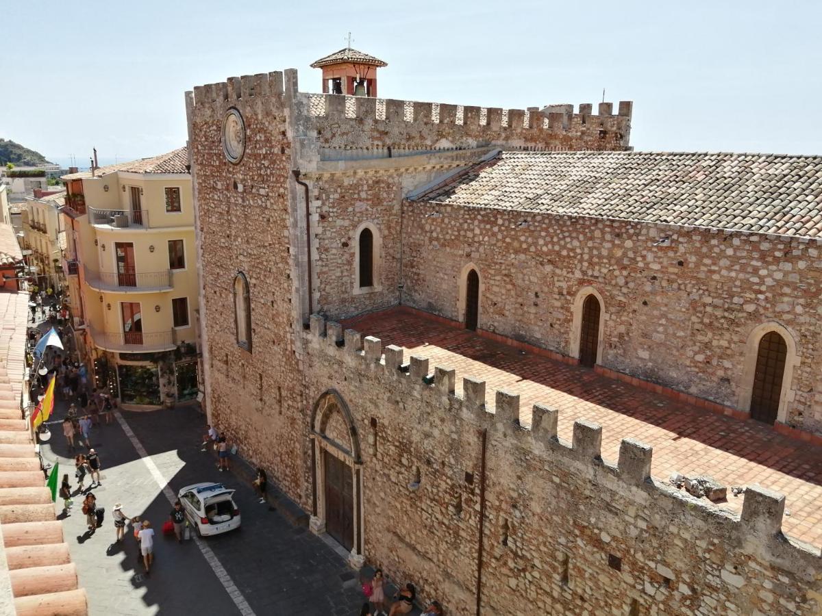 Aly Art Apartment Taormina Duomo, Gulf & Etna View Exteriér fotografie