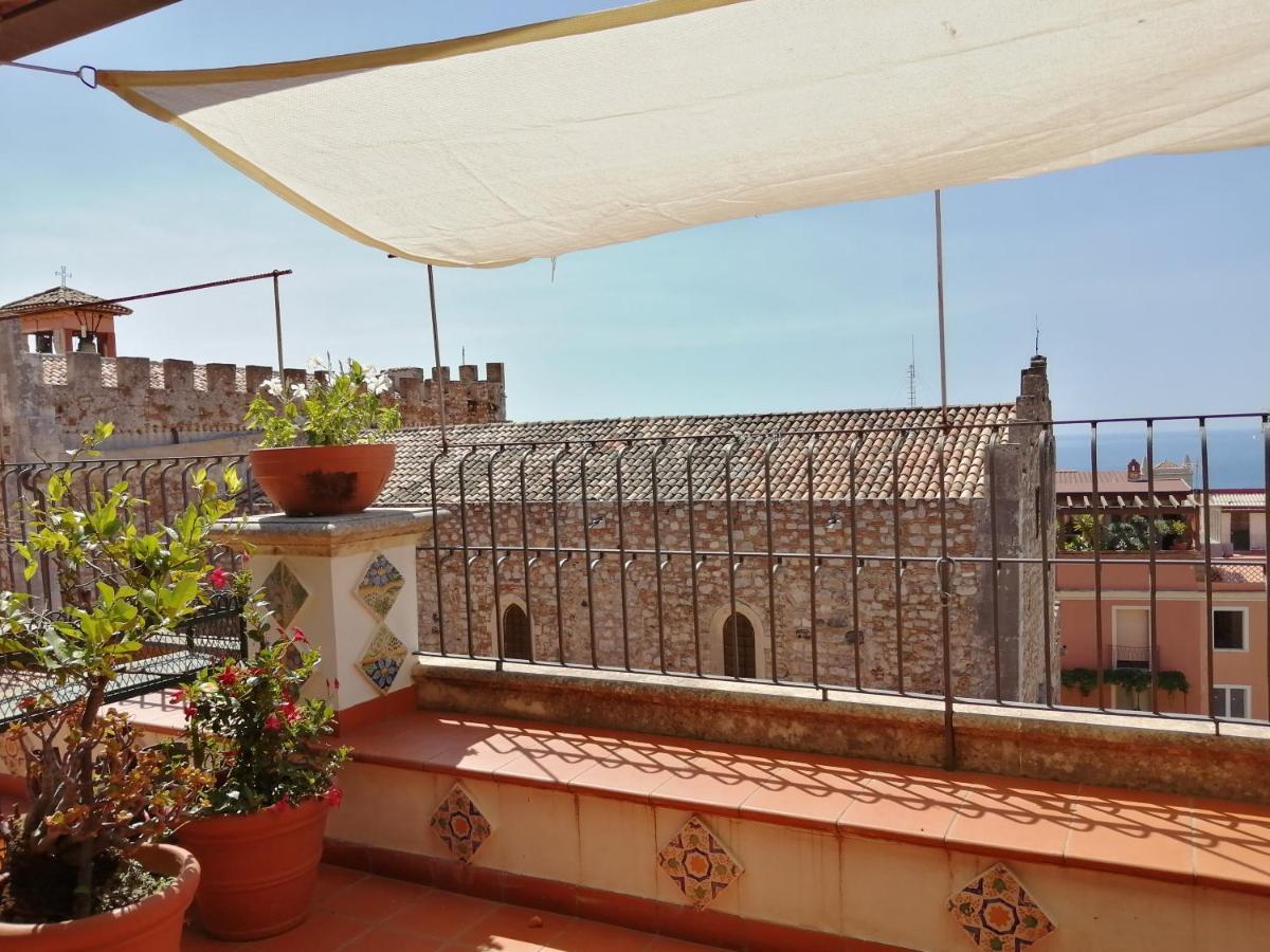 Aly Art Apartment Taormina Duomo, Gulf & Etna View Exteriér fotografie