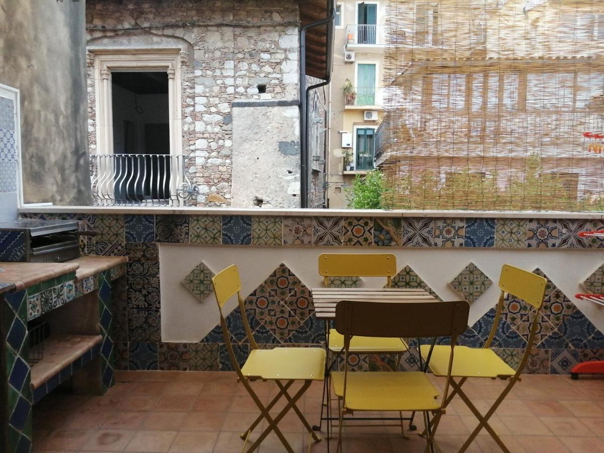 Aly Art Apartment Taormina Duomo, Gulf & Etna View Exteriér fotografie