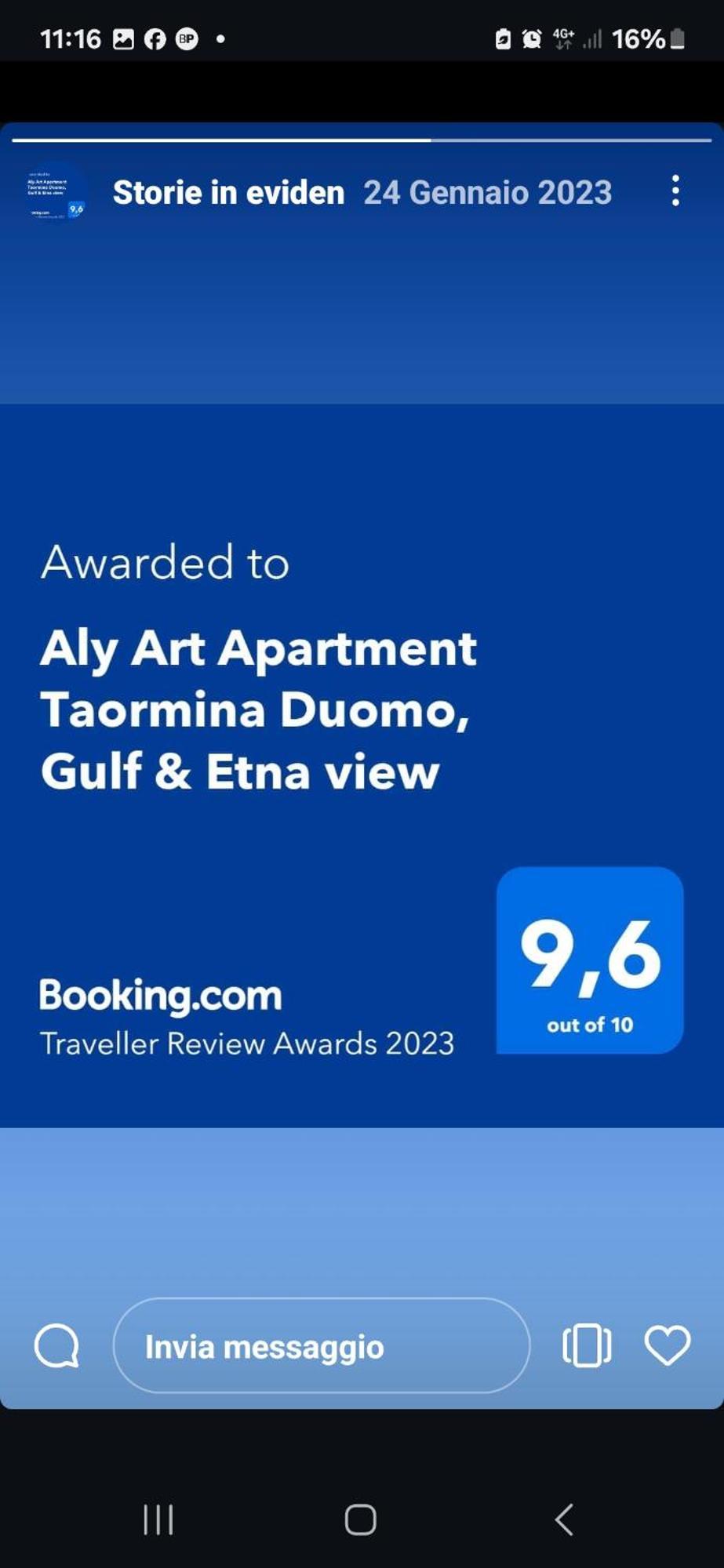 Aly Art Apartment Taormina Duomo, Gulf & Etna View Exteriér fotografie